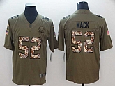 Nike Bears 52 Khalil Mack Olive Camo Salute To Service Limited Jersey,baseball caps,new era cap wholesale,wholesale hats